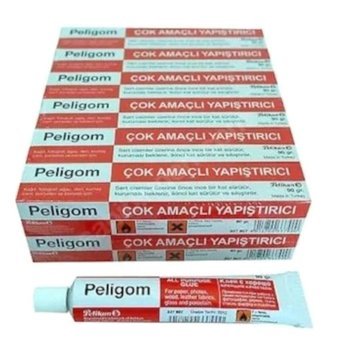 Pelikan Kokusuz 90 gr 12'li Jel Hızlı Yapıştırıcı