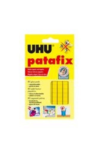 Uhu Patafix 50140 Kokusuz 90 gr Tekli Hamur Hızlı Yapıştırıcı