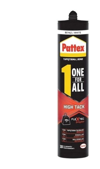 Pattex One For All Kokusuz 280 ml Tekli Jel Hızlı Yapıştırıcı