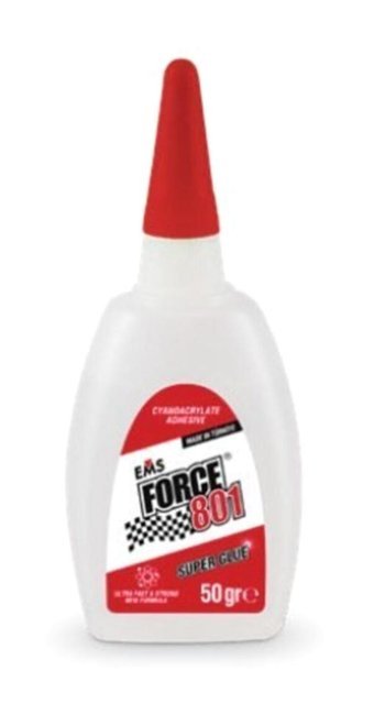 Ems 801 Kokusuz 50 gr Tekli Jel Hızlı Yapıştırıcı