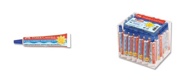 Faber Castell Kokusuz 7 gr Tekli Jel Hızlı Yapıştırıcı