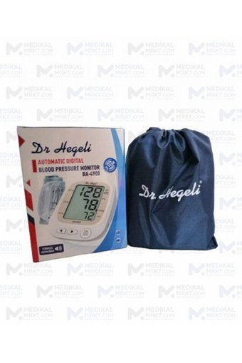 Dr Hegeli Ba-4900 1 Kullanıcı 80 Ölçüm Hafızalı Konuşan Dijital Koldan Tam Otomatik Tansiyon Aleti