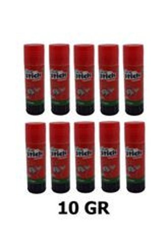 Glue Stick Kokusuz 10 gr 10'lu Jel Hızlı Yapıştırıcı
