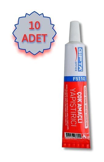 Gıpta F5110 Kokusuz 19 gr 10'lu Jel Hızlı Yapıştırıcı