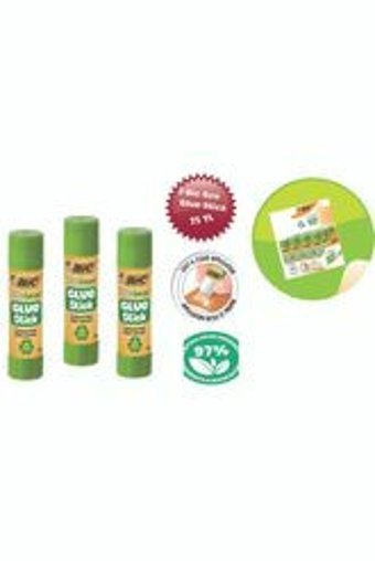 Bic Eco Kokusuz 8 gr 3'lü Jel Hızlı Yapıştırıcı