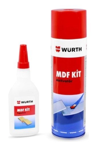 Würth Kokusuz 500 ml Tekli Sıvı-Sprey Hızlı Yapıştırıcı