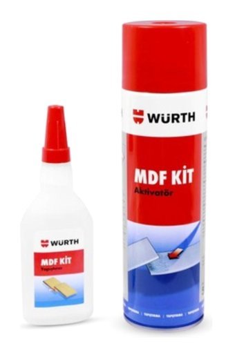 Würth Kokusuz 500 ml Tekli Sıvı-Sprey Hızlı Yapıştırıcı