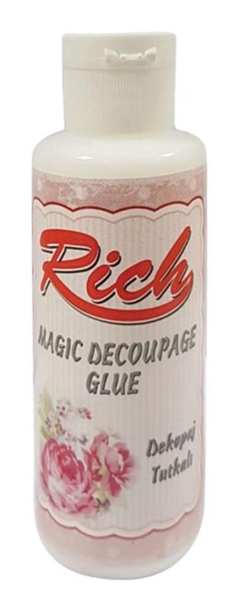 Rich Magic Kokusuz 120 ml Tekli Jel Hızlı Yapıştırıcı