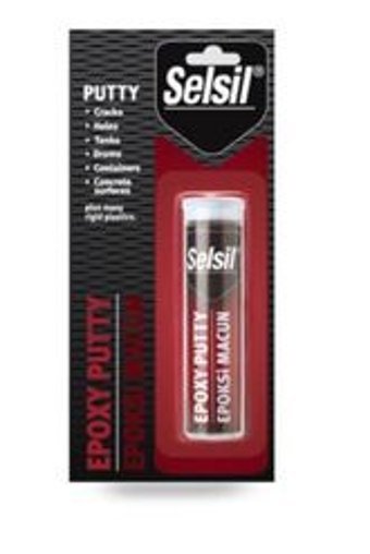 Selsil Putty Kokusuz 50 gr Tekli Jel Hızlı Yapıştırıcı