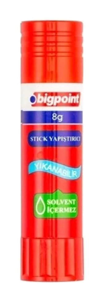 Bigpoint Kokusuz 8 gr Tekli Jel Hızlı Yapıştırıcı