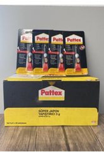 Pattex Kokusuz 10 gr 480'li Jel Hızlı Yapıştırıcı