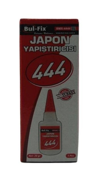 Bulfix BMX-4444 Kokusuz 20 gr Tekli Jel Hızlı Yapıştırıcı