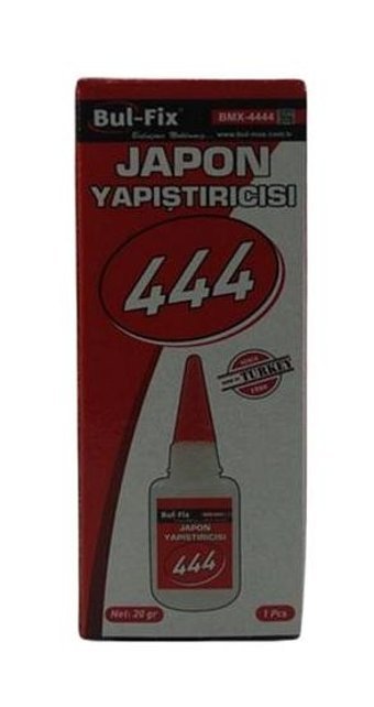 Bulfix BMX-4444 Kokusuz 20 gr Tekli Jel Hızlı Yapıştırıcı
