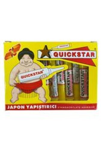 Quickstar Kokusuz 1.4 gr 50'li Jel Hızlı Yapıştırıcı