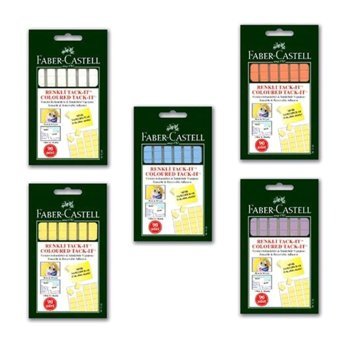 Faber Castell Tack It Kokusuz 50 gr Tekli Hamur Hızlı Yapıştırıcı
