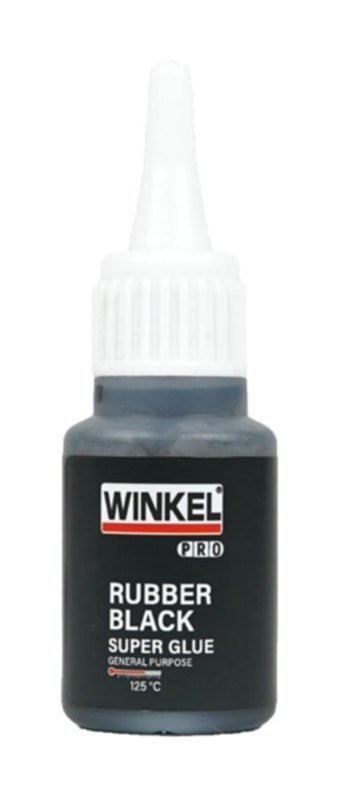 Winkel Rubber Black Kokusuz 50 gr Tekli Jel Hızlı Yapıştırıcı