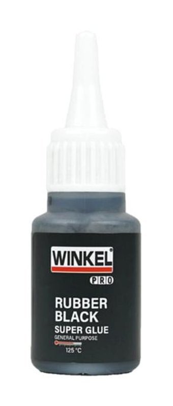 Winkel Rubber Black Kokusuz 50 gr Tekli Jel Hızlı Yapıştırıcı