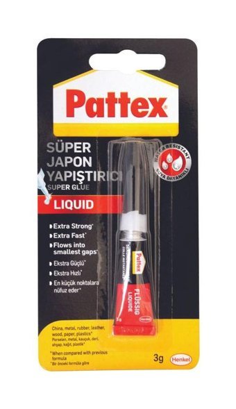 Pattex Kokusuz 3 gr 2'li Jel Hızlı Yapıştırıcı