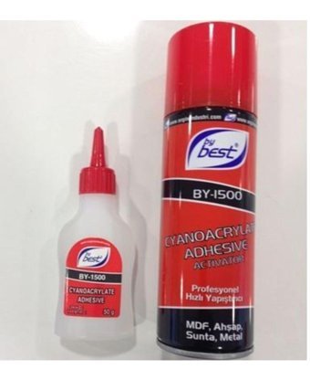 Best Kokusuz 250 ml Tekli Jel Hızlı Yapıştırıcı