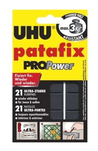 Uhu Patafix Kokusuz 50 gr Tekli Jel Hızlı Yapıştırıcı