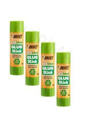 Bic Eco Kokusuz 36 gr 4'lü Jel Hızlı Yapıştırıcı