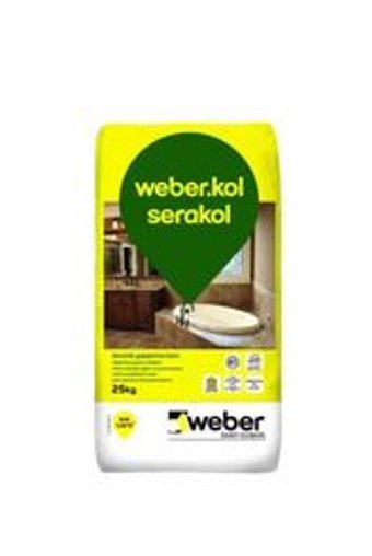 Weber Kokusuz 25 kg Tekli Jel Hızlı Yapıştırıcı