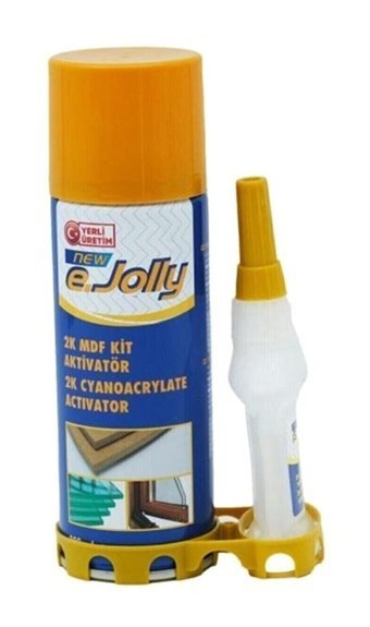 E-Jolly Kokusuz 20 gr Tekli Jel Hızlı Yapıştırıcı
