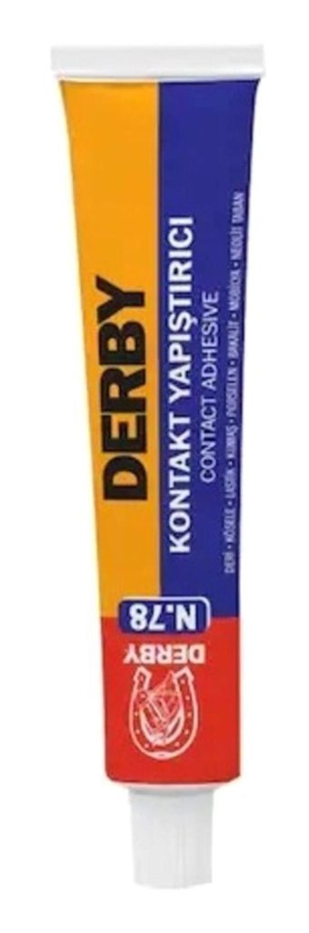 Derby NO:78 Kokusuz 40 gr Tekli Jel Hızlı Yapıştırıcı