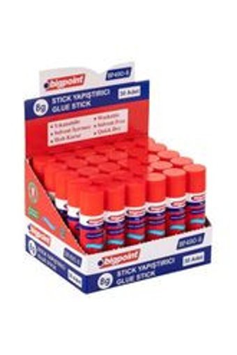 Bigpoint 254859622 Kokusuz 8 gr 30'lu Jel Hızlı Yapıştırıcı