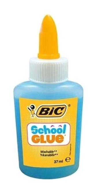 Bic School Kokusuz 37 ml Tekli Jel Hızlı Yapıştırıcı