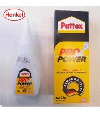 Pattex Pro Power Kokusuz 90 gr Tekli Jel Hızlı Yapıştırıcı
