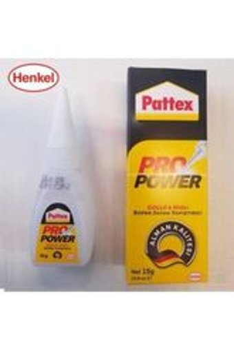 Pattex Pro Power Kokusuz 90 gr Tekli Jel Hızlı Yapıştırıcı