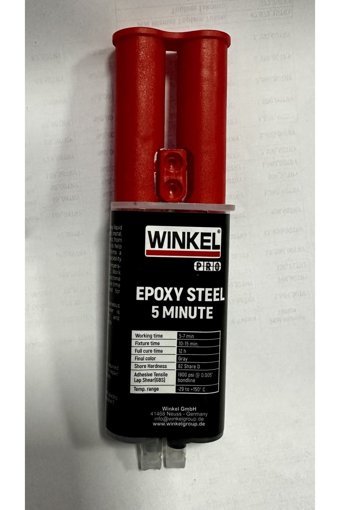 Winkel Epoxy Steel Kokusuz 20 ml Tekli Jel Hızlı Yapıştırıcı