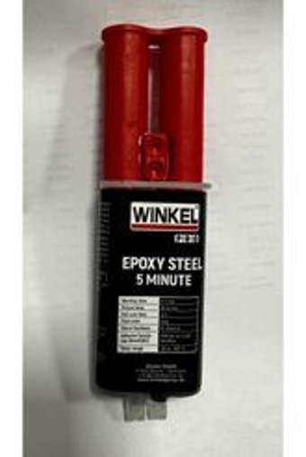 Winkel Epoxy Steel Kokusuz 20 ml Tekli Jel Hızlı Yapıştırıcı