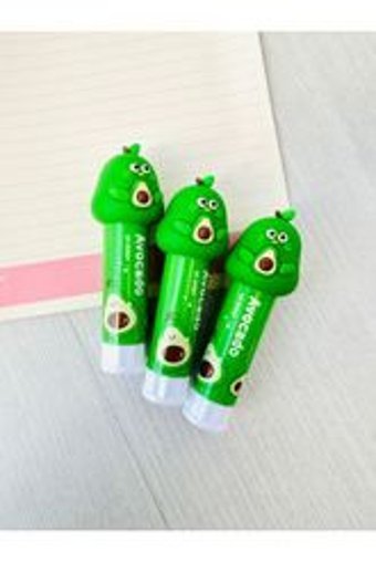 Yeşil Kırtasiye Avokado Kokusuz 8 gr Tekli Stick Hızlı Yapıştırıcı