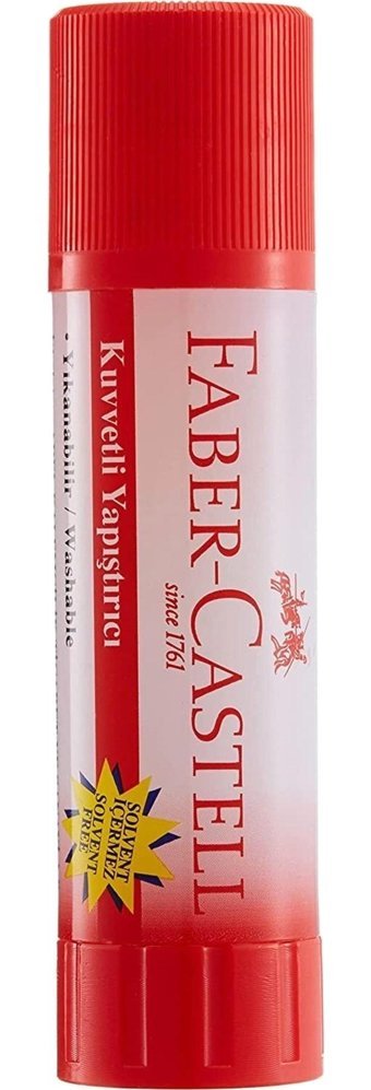 Faber Castell E-405754 Kokusuz 20 gr Tekli Jel Hızlı Yapıştırıcı