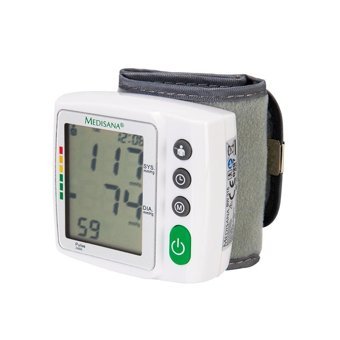 Medisana 99535 2 Kullanıcı 240 Ölçüm Hafızalı Dijital Bilekten Tam Otomatik Tansiyon Aleti