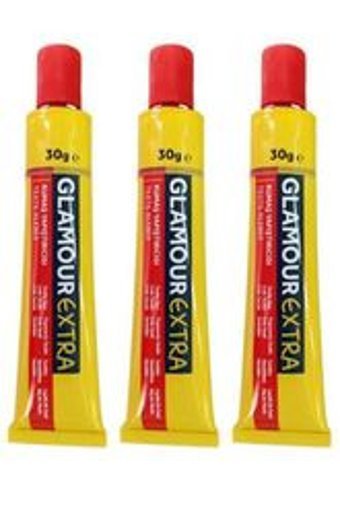 Glamour Extra Kokusuz 50 gr 3'lü Jel Hızlı Yapıştırıcı