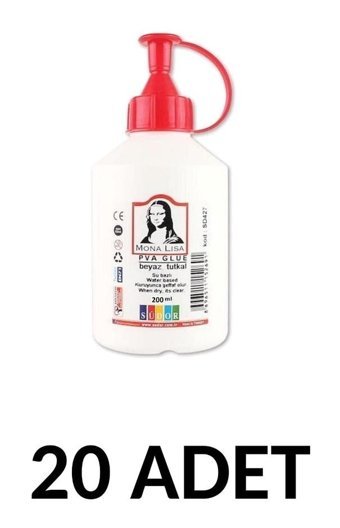 Südor Mona Lisa Kokusuz 200 ml 20'li Jel Hızlı Yapıştırıcı