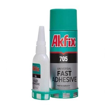 Akfix Kokusuz 100 gr Tekli Sıvı-Sprey Hızlı Yapıştırıcı