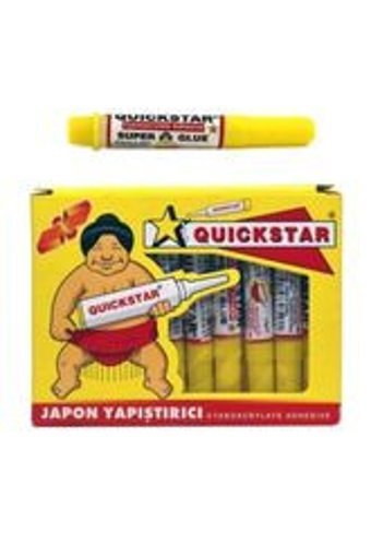 Quickstar Kokusuz 1,4 gr Tekli Jel Hızlı Yapıştırıcı