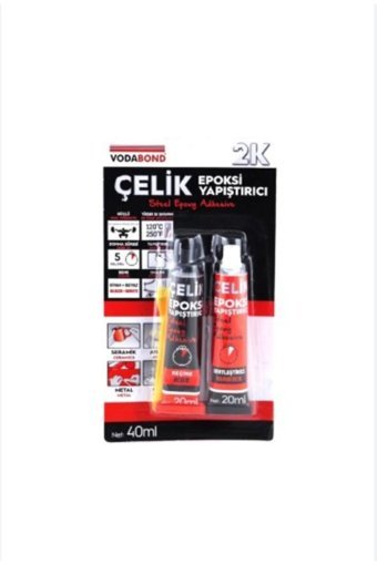Vodabond 2K Kokusuz 40 ml Tekli Jel Hızlı Yapıştırıcı