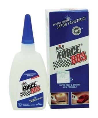 Ems 805 Kokusuz 50 gr Tekli Jel Hızlı Yapıştırıcı
