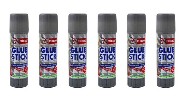 Mikro Kokusuz 9 gr 6'lı Jel Hızlı Yapıştırıcı
