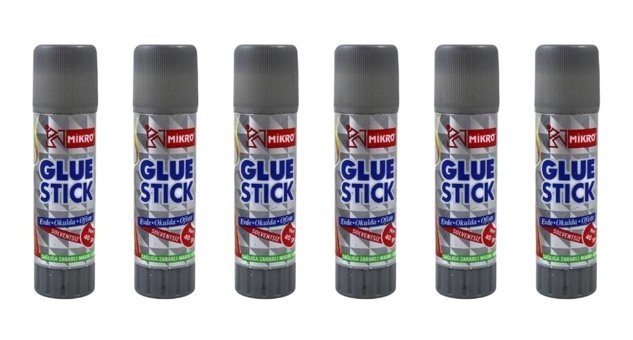 Mikro Kokusuz 9 gr 6'lı Jel Hızlı Yapıştırıcı