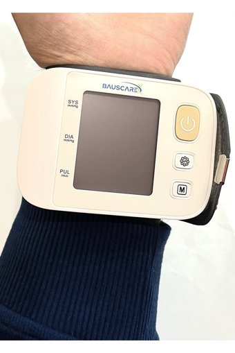 Bauscare Mrz02 2 Kullanıcı 180 Ölçüm Hafızalı Konuşan Dijital Bilekten Tam Otomatik Tansiyon Aleti