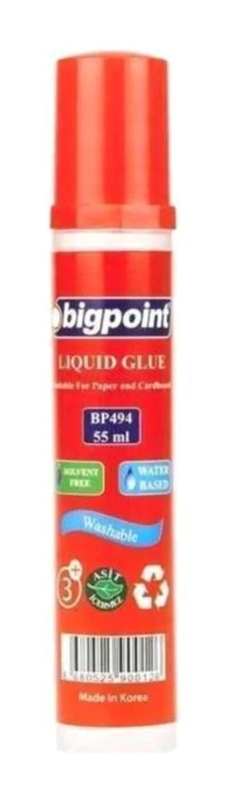 Bigpoint Kokusuz 55 ml Tekli Jel Hızlı Yapıştırıcı