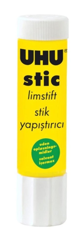 Uhu Kokusuz 21 gr 12'li Jel Hızlı Yapıştırıcı