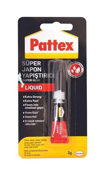 Pattex Kokusuz 3gr 5'li Jel Hızlı Yapıştırıcı