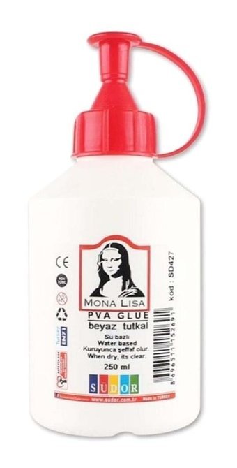 Südor Mona Lisa Kokusuz 200 ml 12'li Jel Hızlı Yapıştırıcı